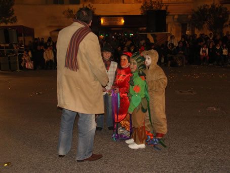 A8 Young revellers in Victory Square