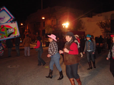 J6 Gozo Friends Line Dancers