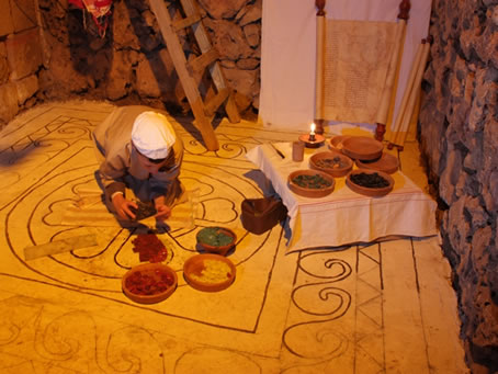 A7a Mosaic laying