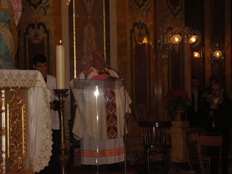 G3 Benediction at end of Mass