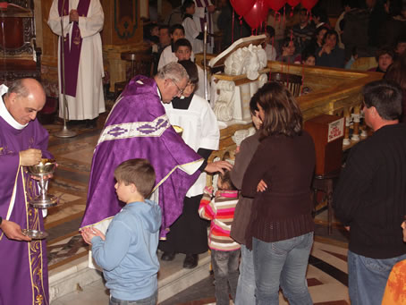 F3 During Holy Communion