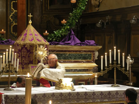 G4 Benediction with the Holy Eucharist