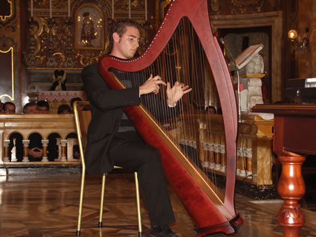 E2 Harpist Jacob Portelli