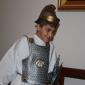 C1 Quadratus, Roman undercover Christian soldier arrives on the scene