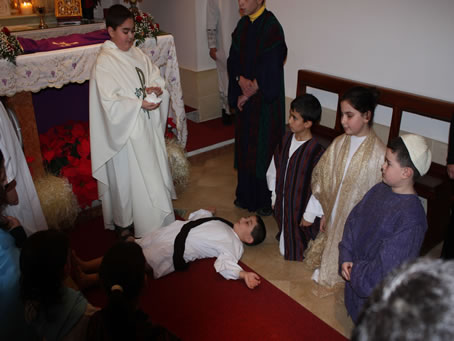 D4 Fr Dionisius prays God to receive the boy's soul