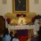 A4 Priest Dionisius celebrates the Holy Eucharist