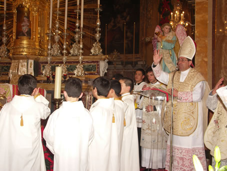 J5 Benediction at end of Mass