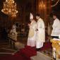 J6 Celebrant leaves the High Altar