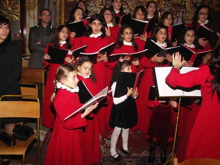 B5 Choir Voci Angeliche