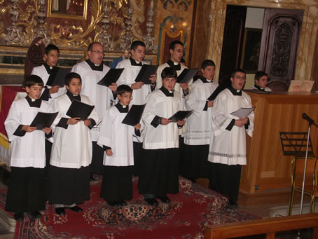 A7 Altar Boys Choir