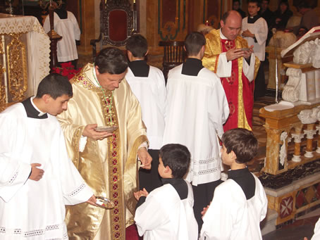 G3 Holy Communion