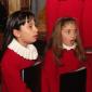 I6 Choir Voci Angeliche singing Eucharistic Hymn