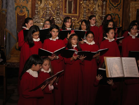 G9 Singing Te Deum