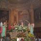 G3 Staue of Risen Christ slowly ascends onto the High Altar