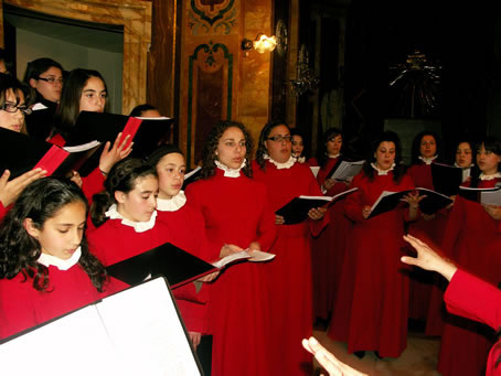 B7 Voci Angeliche Choir