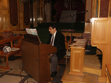 A7 Organist Stephen Attard