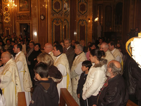 A8 Cocelebrants in procession to High Altar