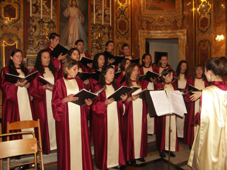 A6 Choir Schola Cantorum Jubilate Director Marouska Attard