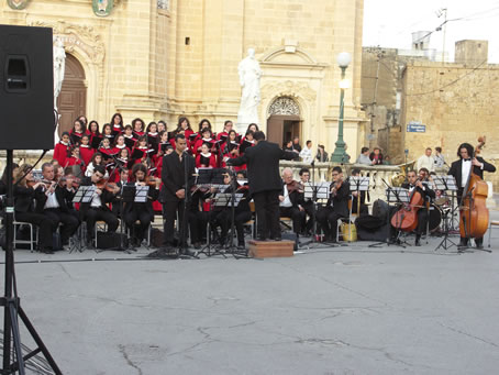 A4 Orchestra and Choir