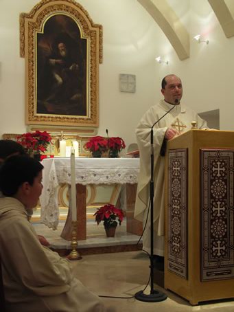 A4 The Homily - Fr Joseph Magro ofm