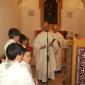 A5 can John Sultana calls the three new altar boys