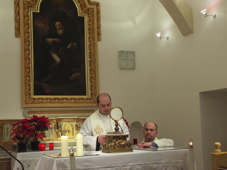 F5 Exposition of the Blessed Sacrament