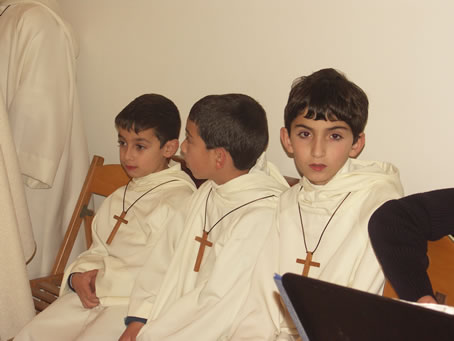 C9 The new altar boys