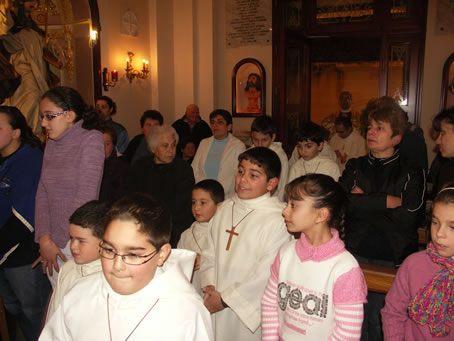 A2 Procession entering the Church