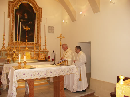 A1 Concelebrants walk to the altar