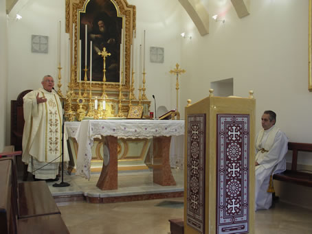 A7 The Homily - Mgr Eucharistic Sultana