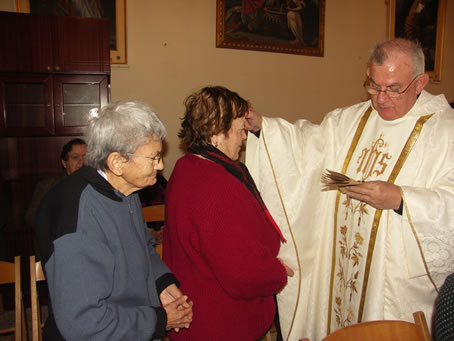 E8 Sacrament of Anointing with the Holy Oils