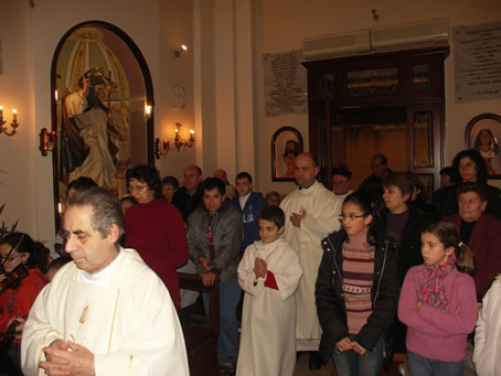 A2 Procession to altar