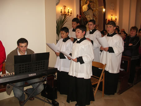 A5 Altar Boys Choir