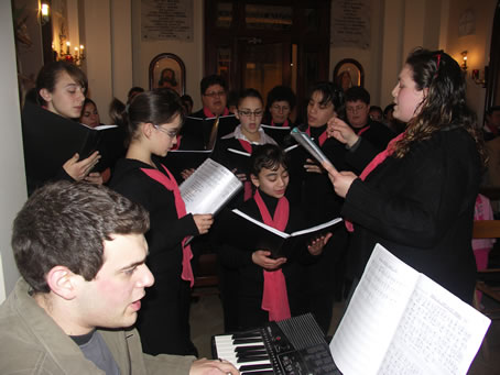 B1 Choir Nativitas