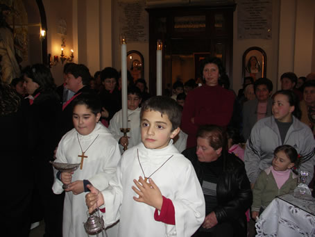 A5 Procession to altar