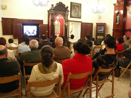 C3 Congregation in the annexe to Church