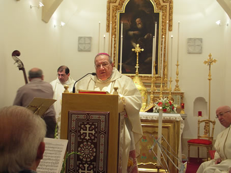 C2 Homily - Bishop Nicholas J. Cauchi