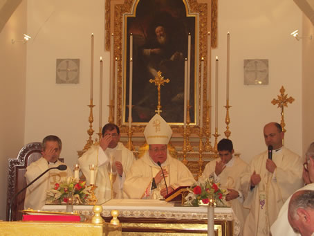 F2 Benediction at end of Mass