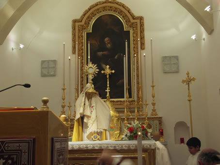 G1 Benediction with the Blessed sacrament