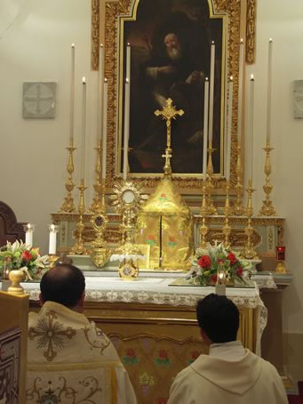 F9 Exposition of the Blessed Sacrament