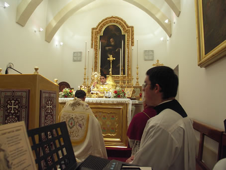 B8 Exposition of the Blessed Sacrament