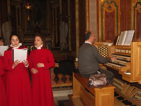 A8 Organist and Musical Director  Ronald Camilleri