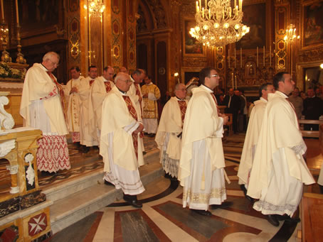 G5 Procession to the Sacristy