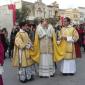 18 JAN 09 FEAST OF ST ANTHONY THE ABBOT - PROCESSION AND BLESSING OF ANIMALS