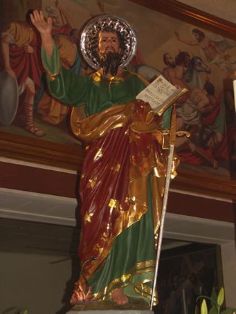 G4 Statue of the Saint