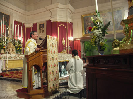 F9 Adoration of the Holy Eucharist