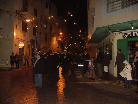 A9 Coming down the main street