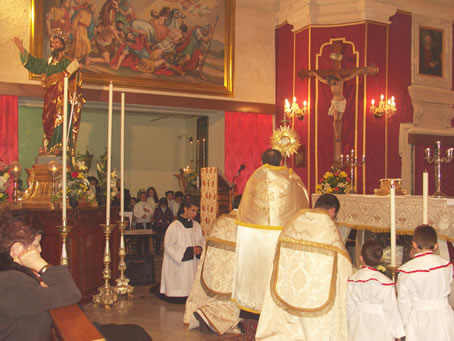 J2 Benediction with the Blessed Sacrament