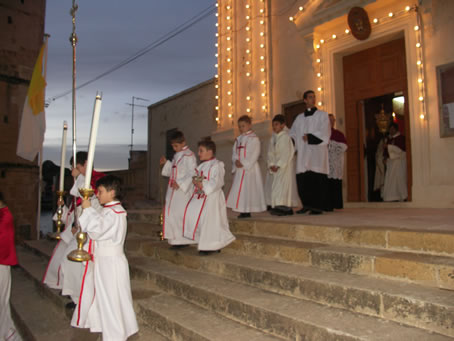 A3 Translation procession