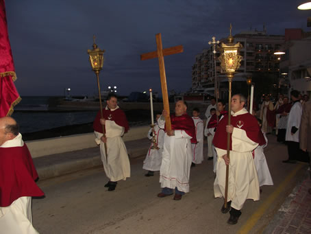 A7 Translation procession